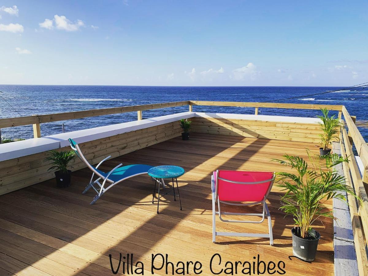 Villa Phare Caraibes Guadeloupe Ле-Муль Экстерьер фото