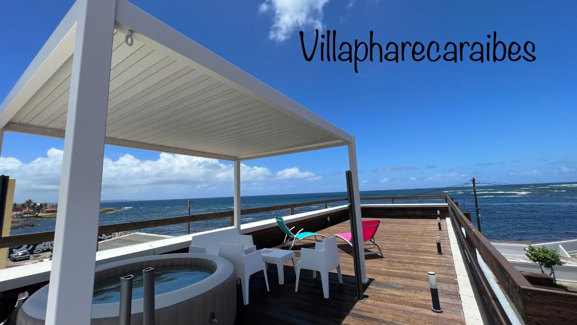 Villa Phare Caraibes Guadeloupe Ле-Муль Экстерьер фото